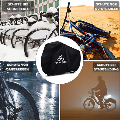 Wasserdichte Veloabdeckung, 1 Fahrrad