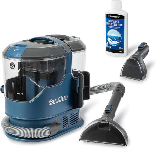 SCA0801 Waschsauger Teppichreiniger, 800W ; Blau