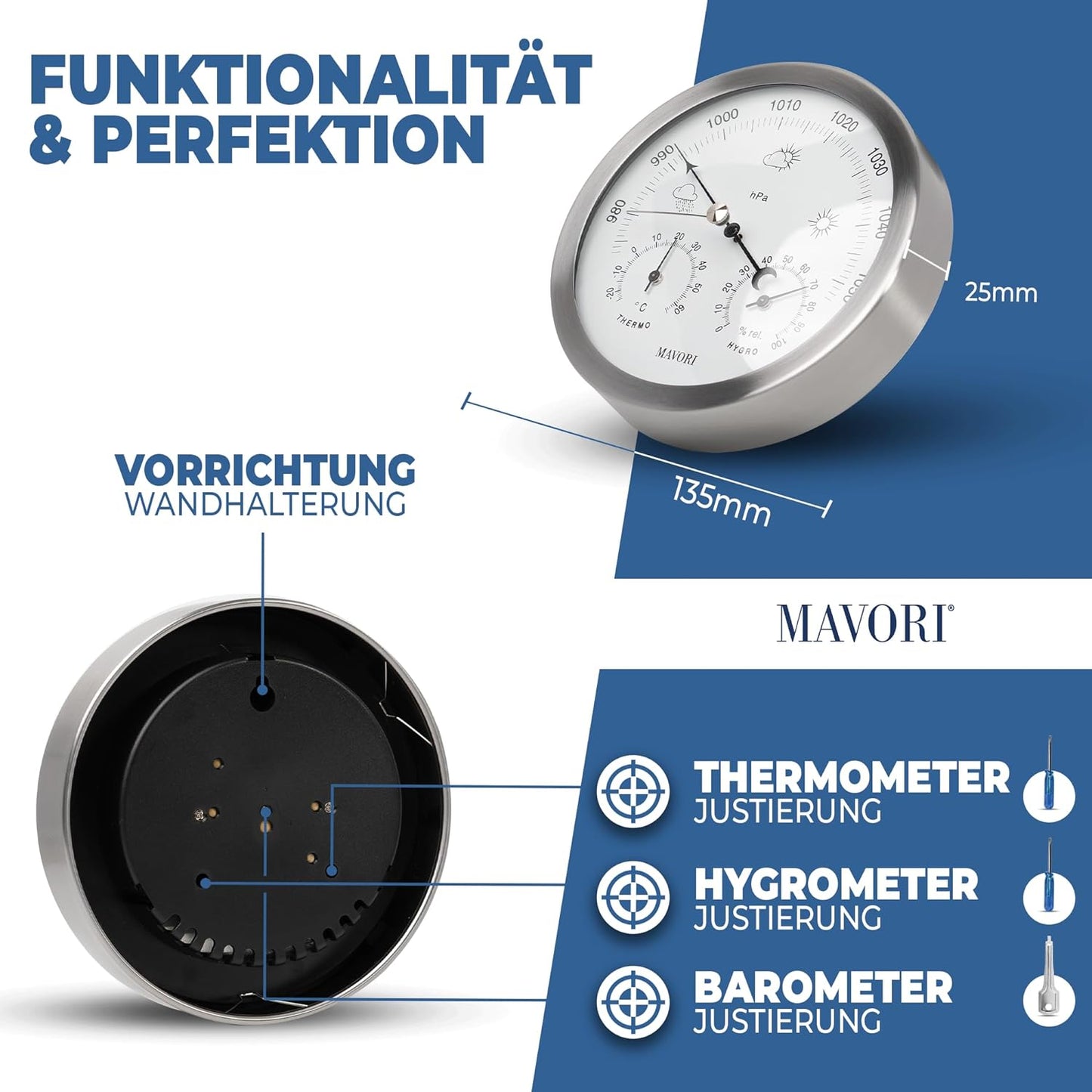 3in1 Barometer