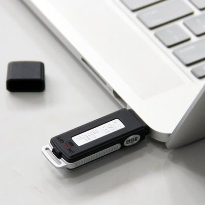 Digitales Mini-Diktiergerät mit USB-Funktion