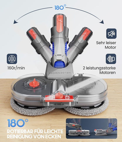 Wischaufsatz, V7/V8/V10/V11/V15