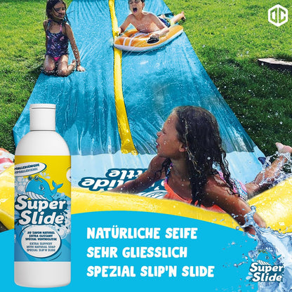 Super Slide - Naturseife für Wasserspiel (1L), Seife 1l