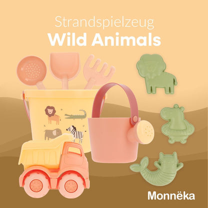 Strandspielzeug-Set, Wild Animals