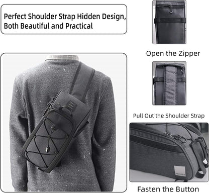 Gepäckträgertasche, Fahrradtasche 7L 7 L