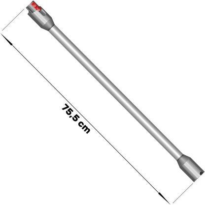 Ersatzsaugrohr für Dyson, V12 Slim Rohr Silber
