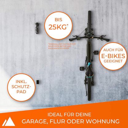 Velo Wandhalterung, Schwarz