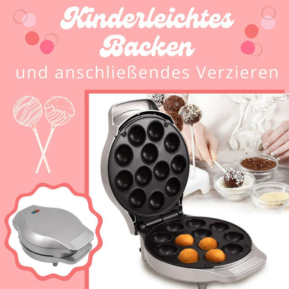 Cake Pop Maker für 12 Stück