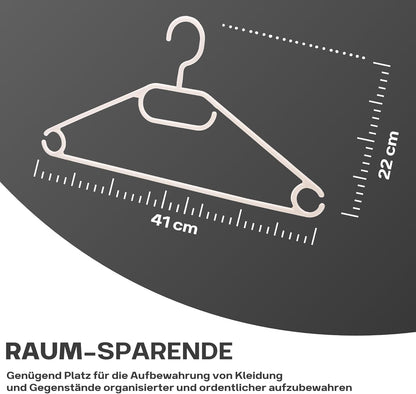 Lea - 50-teiliges Kleiderbügel Set