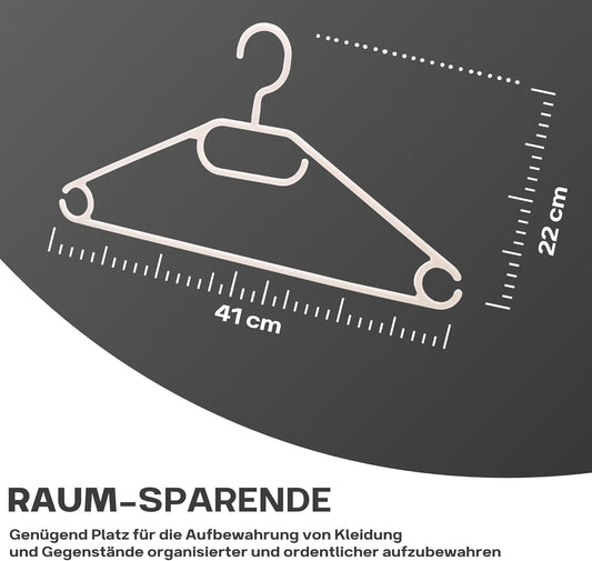 Lea - 50-teiliges Kleiderbügel Set