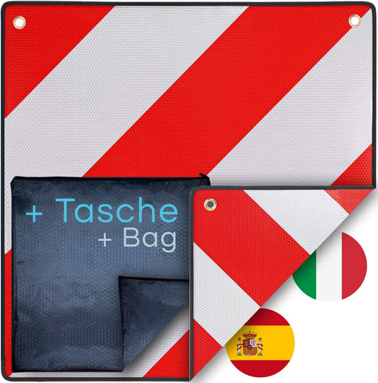 Warntafel Italien und Spanien