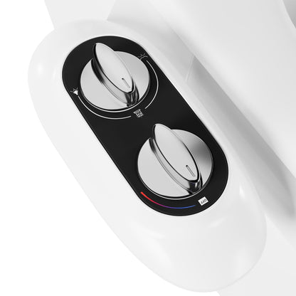 Ultra-Slim Bidet-Aufsatz mit Selbstreinigung, Hot & Cold Bidet