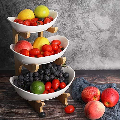 Obst Etagere
