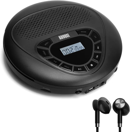Tragbarer CD-Player SE10B, Grau