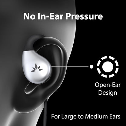 Resolve Open-Ear Kopfhörer, USB-C (Android & iPhone 15 & 16) Groß (Ohrlänge über 6 cm)