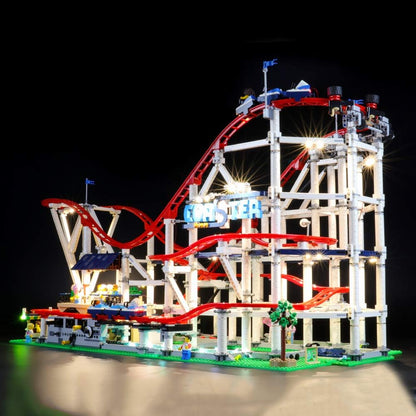 Beleuchtungsset - LEGO Achterbahn 10261