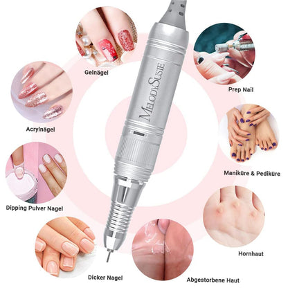 Professioneller Nagelfräser, A-weiss