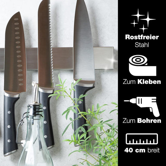Messer Magnetleiste, 1 Stück