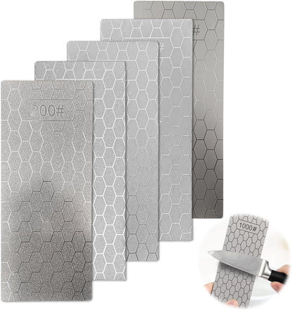 5-teiliges Schleifsteine-Set