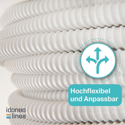 Kondensatschlauch für Klimaanlagen (16mm, 7m, flexibel), Ø16mm, 7m