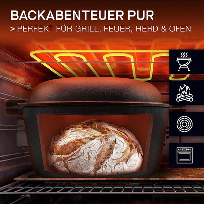 Dutch oven Brottopf Set, Brottopf Set