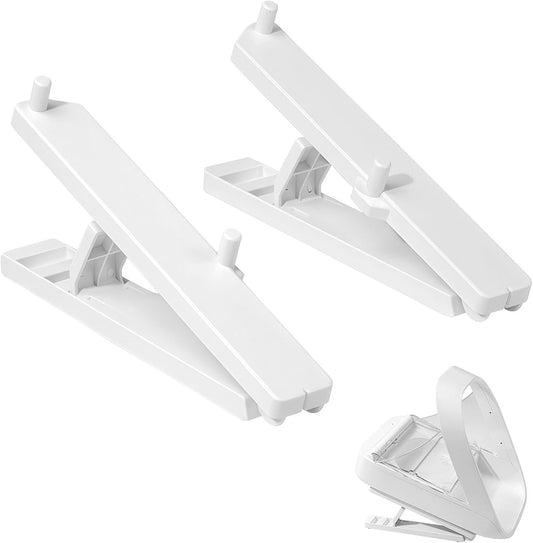 Verstellbare Halterung für Microchip Pet Feeder Modell MPF001, 2 Stück, 1 Set (2 stuks)