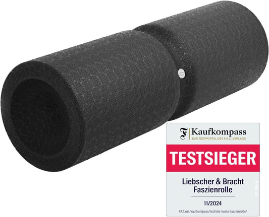 Faszienrolle mit Umlaufrille