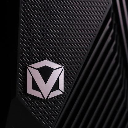 VI-132 Gaming PC Set mit Monitor 22" und Ryzen 3 Prozessor, 1TB NVMe, VTX-1 Schwarz