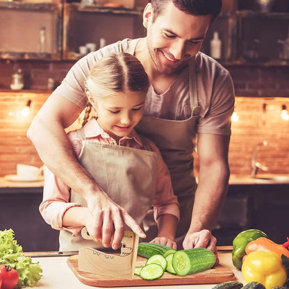 Kindermesser und Brotausstechformen, 41 Stück Set Enthält Krokodil
