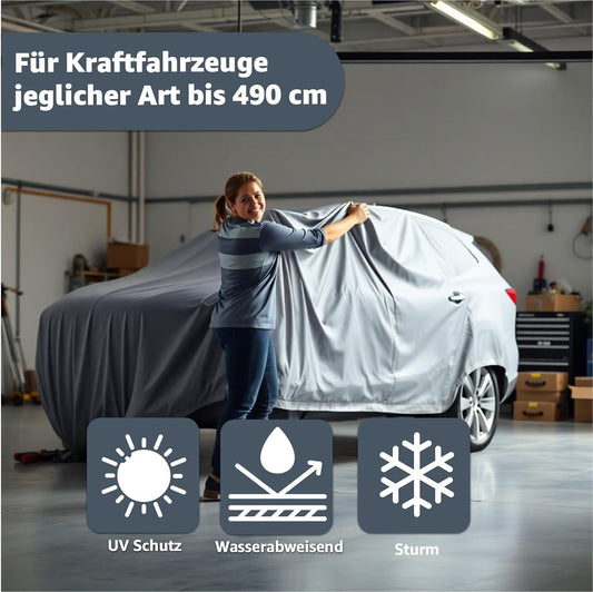 SUV-Autoabdeckung, 1x SUV (490x190x180cm)