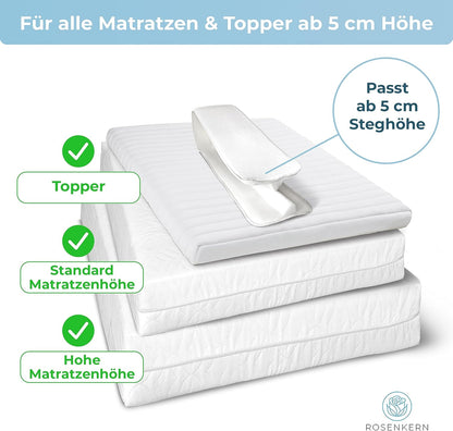 Liebesbrücke für Matratzen