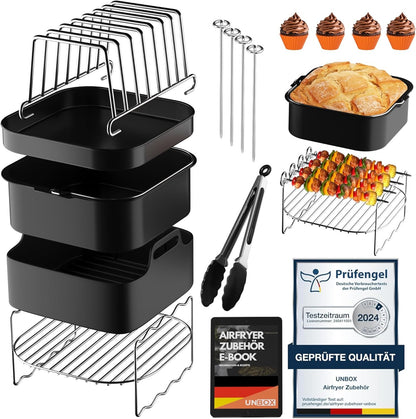 Zubehör-Set für Heissluftfritteuse