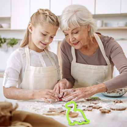 Kindermesser und Brotausstechformen, 41 Stück Set Enthält Krokodil