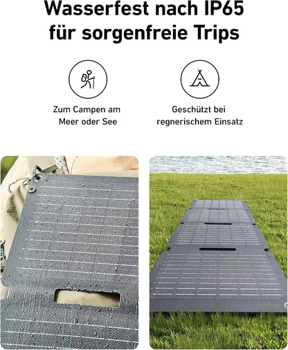 SOLIX PS30 Faltbares Solarpanel, Gray