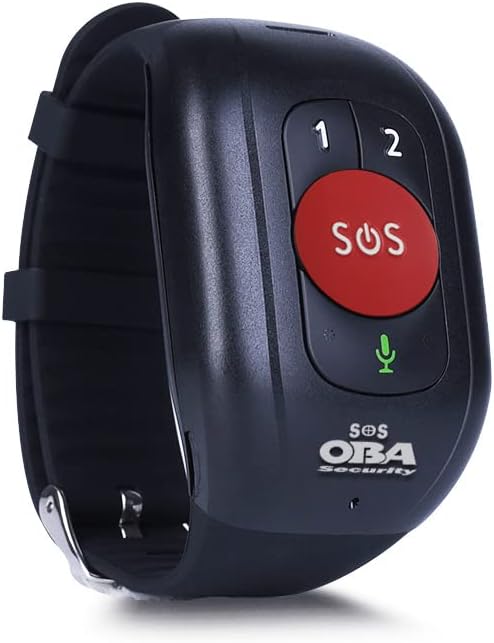 SOS-Armband mit GPS & 4G-Anruf-Funktion