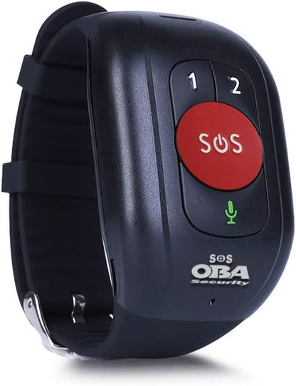 SOS-Armband mit GPS & 4G-Anruf-Funktion