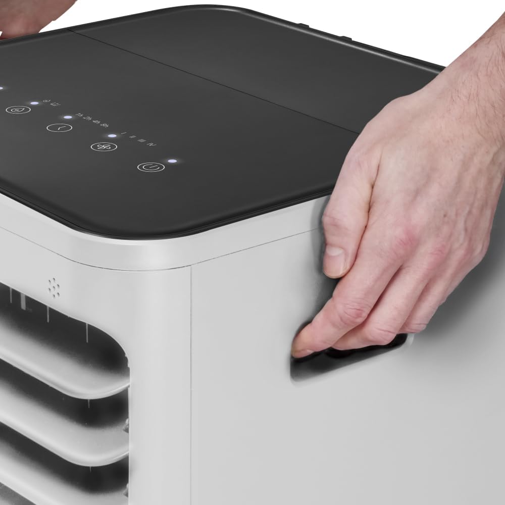 4-in-1 Aircooler PAE 61 mit 40 l Tank und Nachtmodus, 40 l Weiß