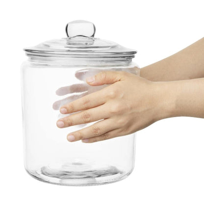 Biscotti Keksdose, 252(H)x 200(Ø)mm Glas Einzelbett