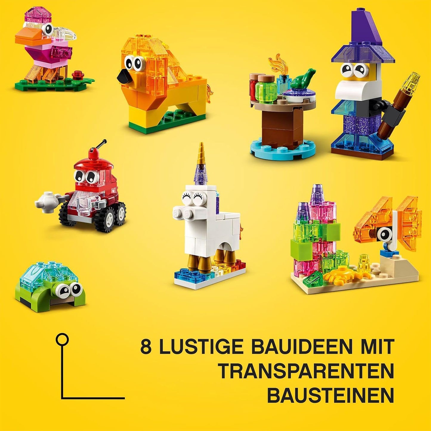 Kreativ-Bauset, Single