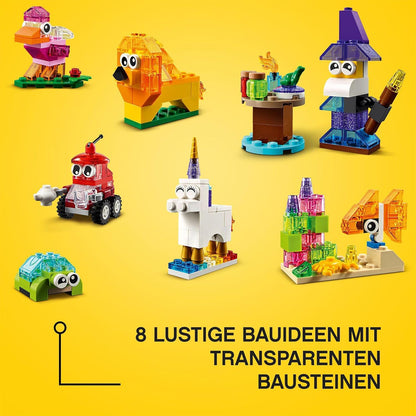 Kreativ-Bauset, Single