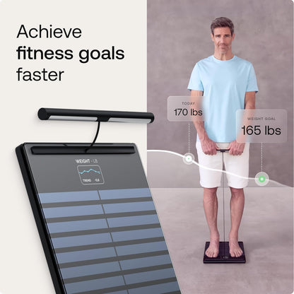 Body Scan Körperanalysewaage, Black