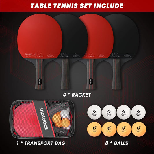 Tischtennisschläger-Set