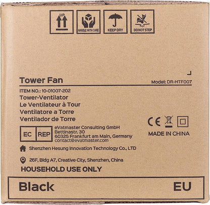 ‎DR-HTF007 Turmventilator