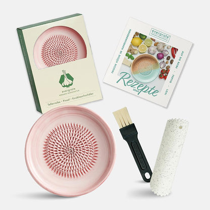 Keramikreibe-Set, Rosé