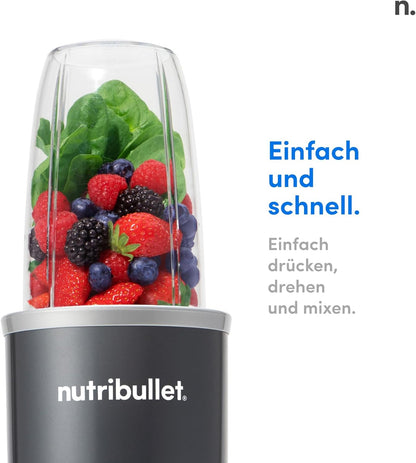 Smoothiemixer NB603DG, Basispaket, Dunkelgrau