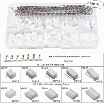 Crimpzangen mit Steckverbindern, 0.1-1 mm² Set