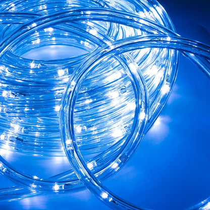 LED-Lichterschlauch, Blau 10m
