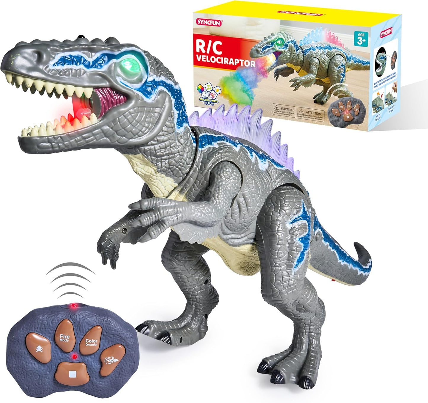 Ferngesteuertes Dinosaurier-Spielzeug T-Rex
