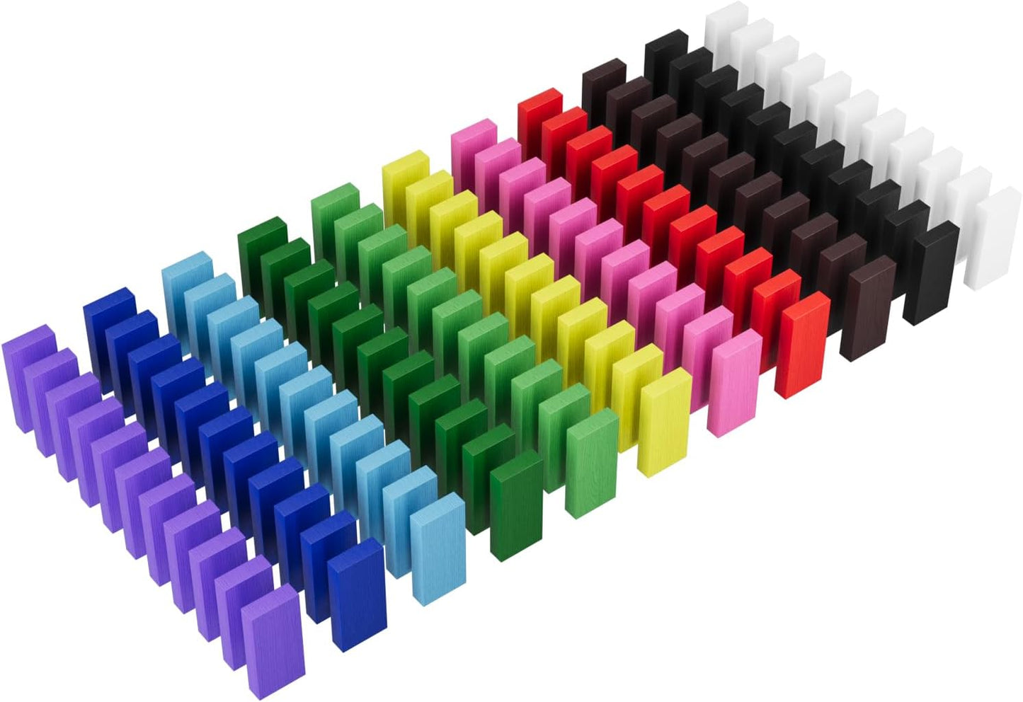 Domino Holzbausteine-Set (300 Stück), 300 St&#xFC;ck