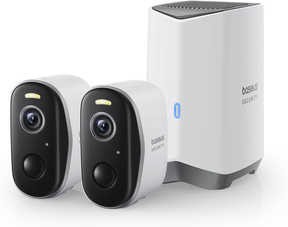 N1 Überwachungskamera Kit mit Bewegungsmelder, N1-2 Cam Kit