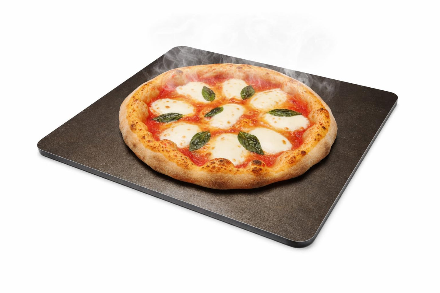 Pizzabackstahl für Ofen & Grill